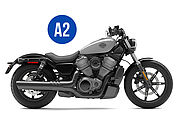 NIGHTSTER S - A2 - Moto solo